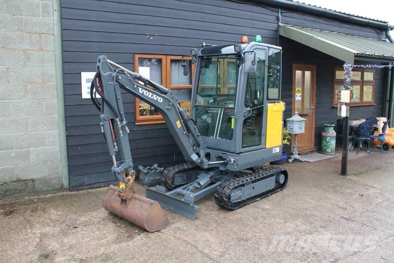 Volvo EC 18 D Mini ekskavatori < 7 t