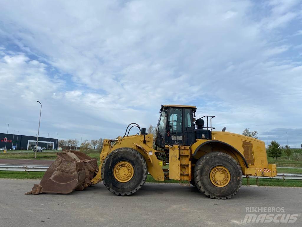 CAT 980H Iekrāvēji uz riteņiem
