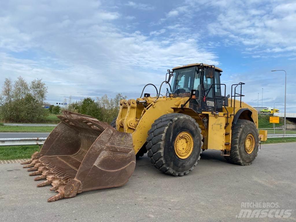 CAT 980H Iekrāvēji uz riteņiem