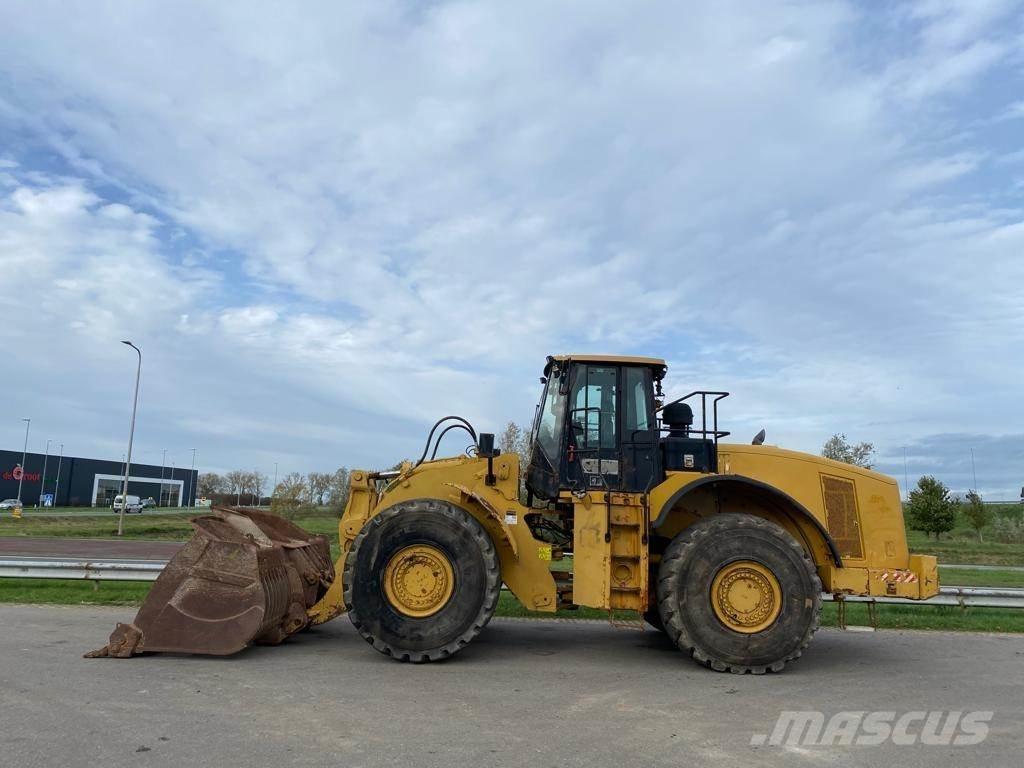 CAT 980H Iekrāvēji uz riteņiem