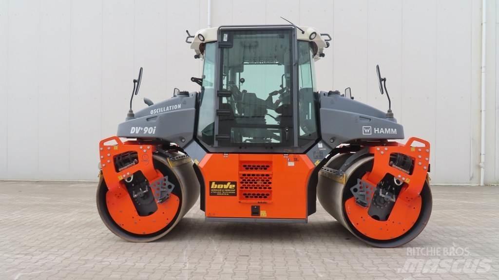 Hamm DV +90i VO-S Divvalču grunts veltņi