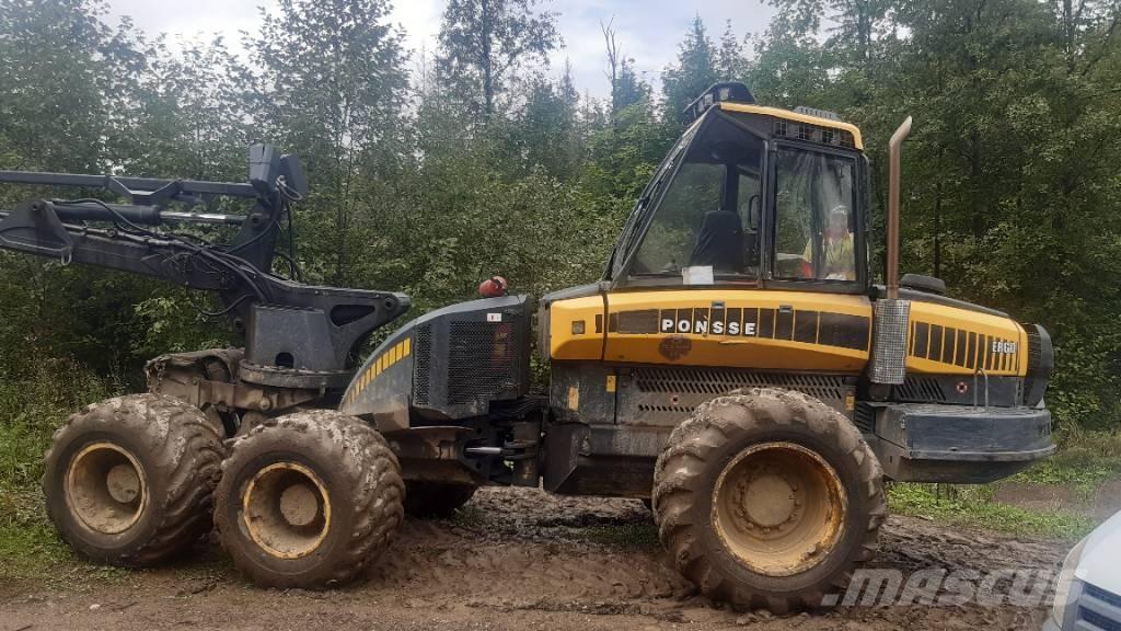 Ponsse Ergo 6W Harvesteri