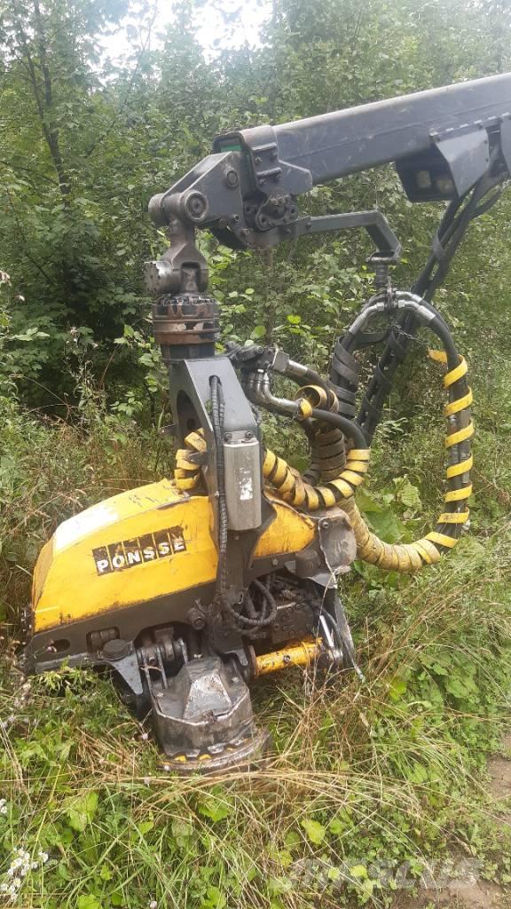 Ponsse Ergo 6W Harvesteri