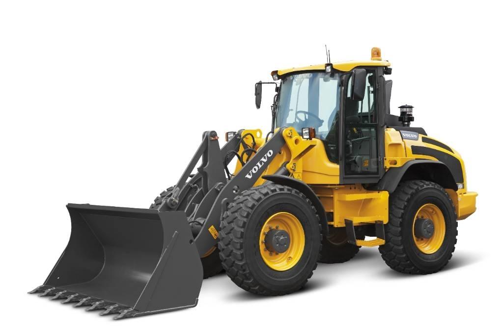 Volvo L 45 H Iekrāvēji uz riteņiem