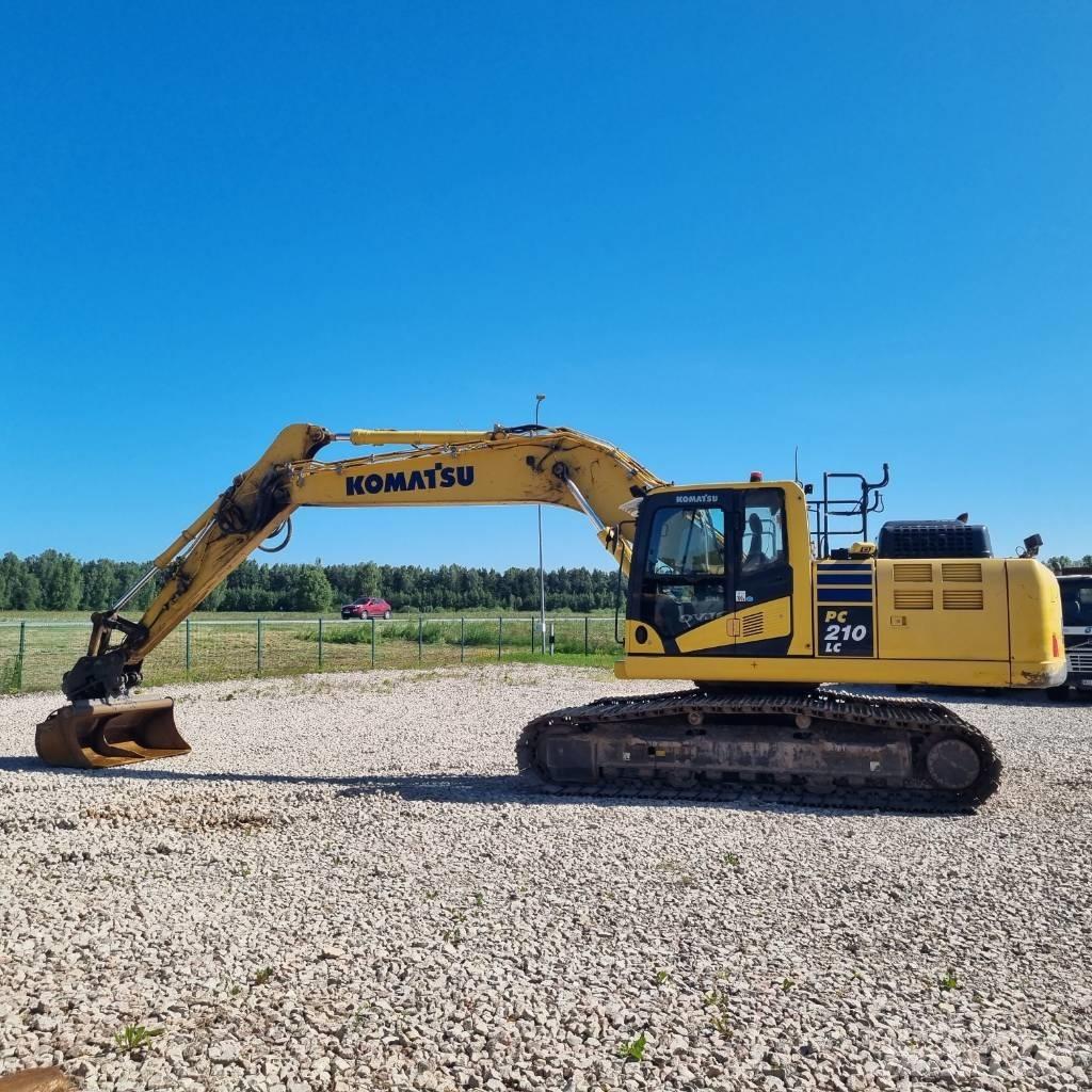 Komatsu PC 210 LC-11 Kāpurķēžu ekskavatori
