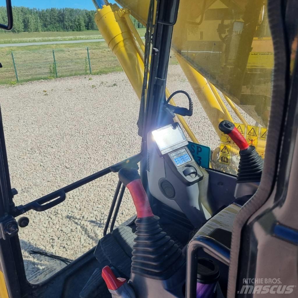 Komatsu PC 210 LC-11 Kāpurķēžu ekskavatori