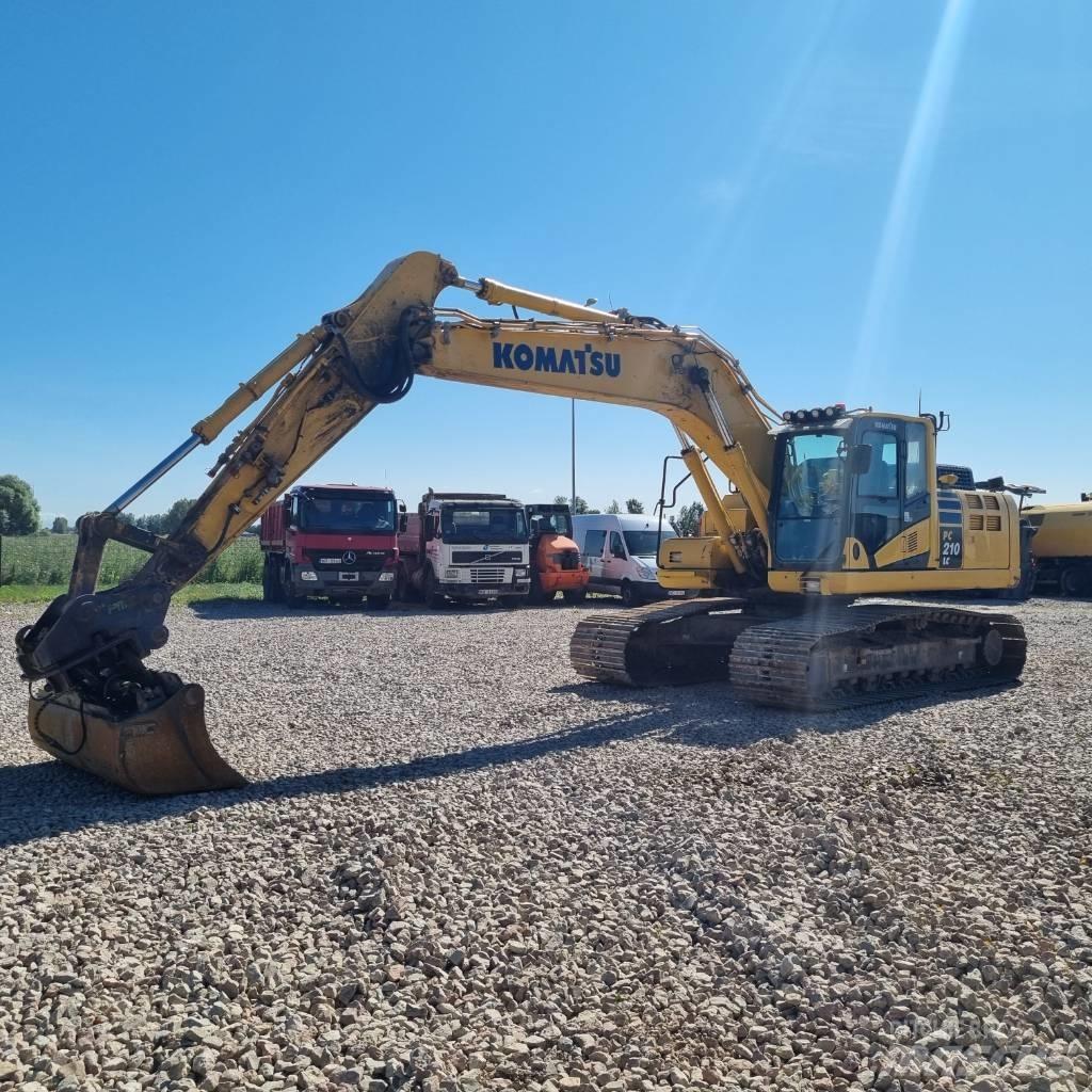 Komatsu PC 210 LC-11 Kāpurķēžu ekskavatori