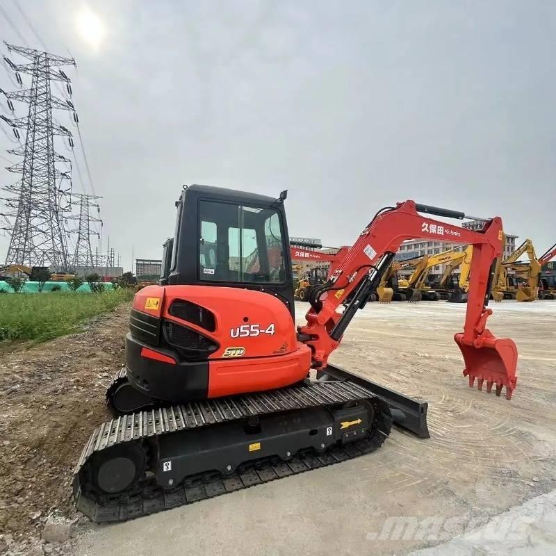 Kubota U55 Mini ekskavatori < 7 t