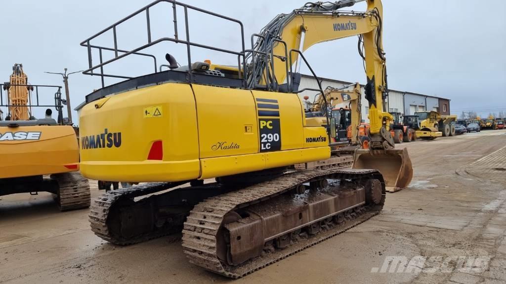 Komatsu PC 290 LC-10 Kāpurķēžu ekskavatori