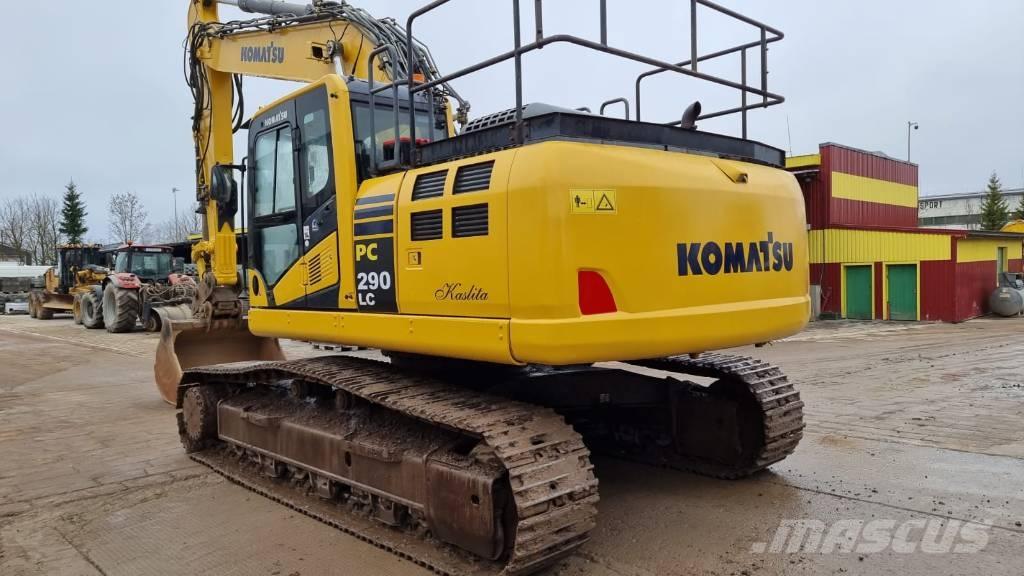 Komatsu PC 290 LC-10 Kāpurķēžu ekskavatori