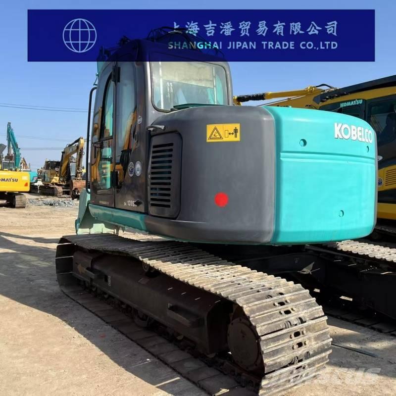 Kobelco SK 135 Kāpurķēžu ekskavatori