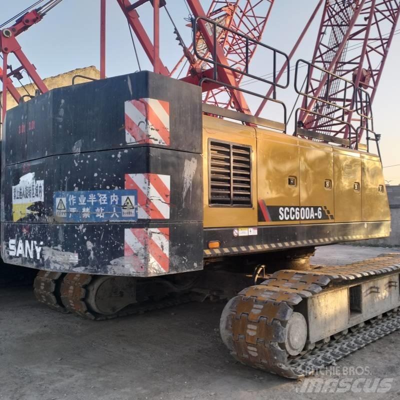 Sany SCC 600 A-6 Kāpurķēžu ceļamkrāni