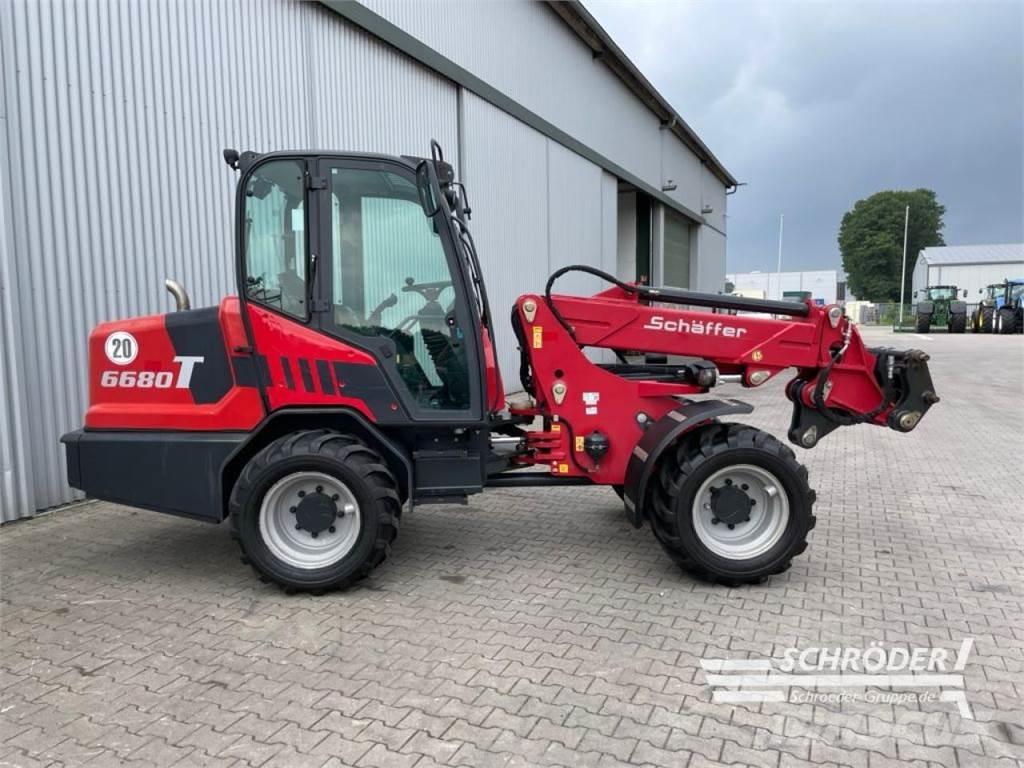 Schäffer 6680 T Iekrāvēji uz riteņiem