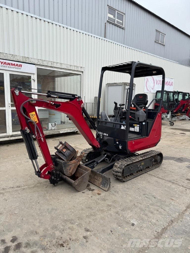 Yanmar SV17VT (25293) Mini ekskavatori < 7 t