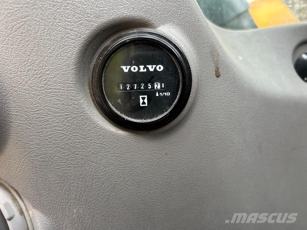 Volvo EC 220 EL Kāpurķēžu ekskavatori