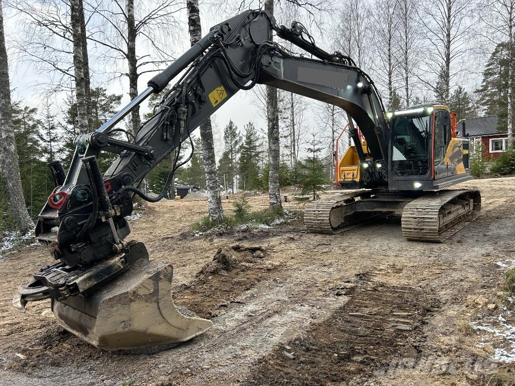 Volvo EC 220 EL Kāpurķēžu ekskavatori