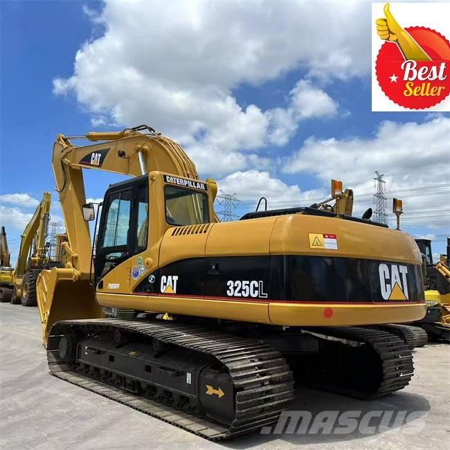 CAT 325 CL Kāpurķēžu ekskavatori