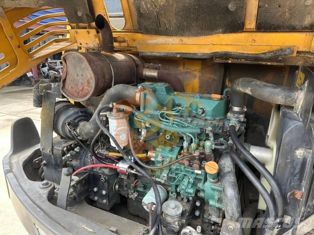 Volvo EC 55 B Mini ekskavatori < 7 t
