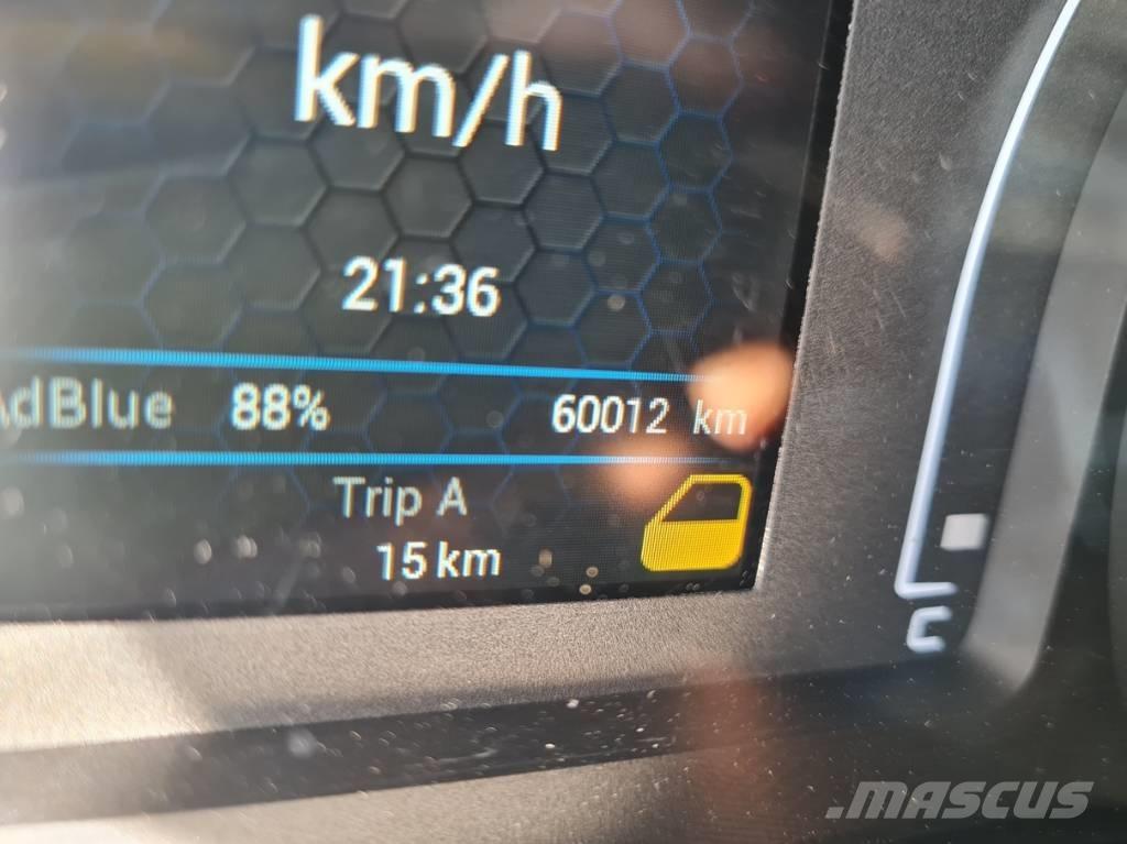 Iveco 35S16 Preču pārvadāšanas furgoni