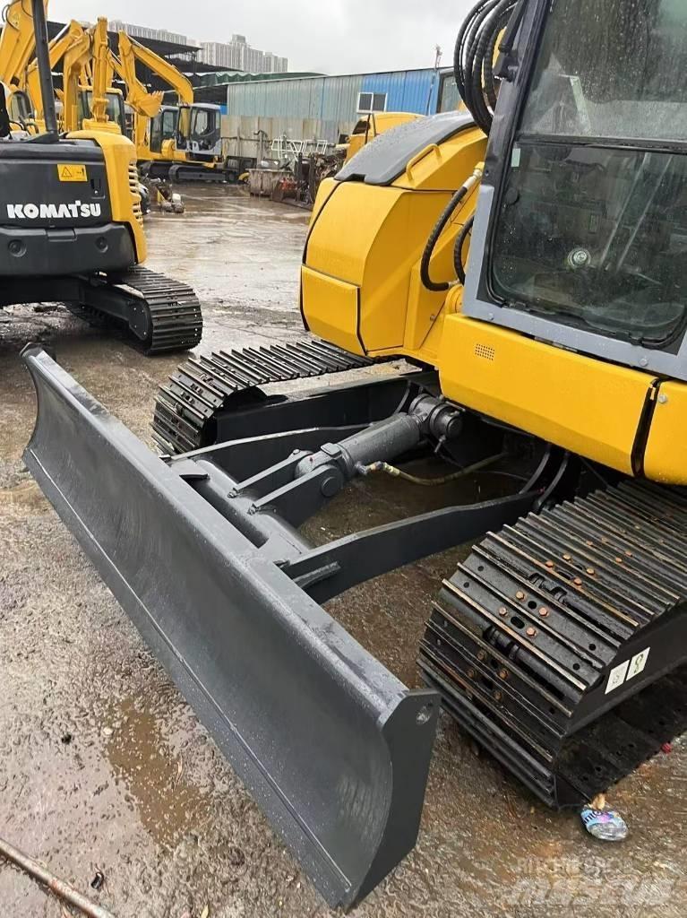 Komatsu PC 78 US Kāpurķēžu ekskavatori
