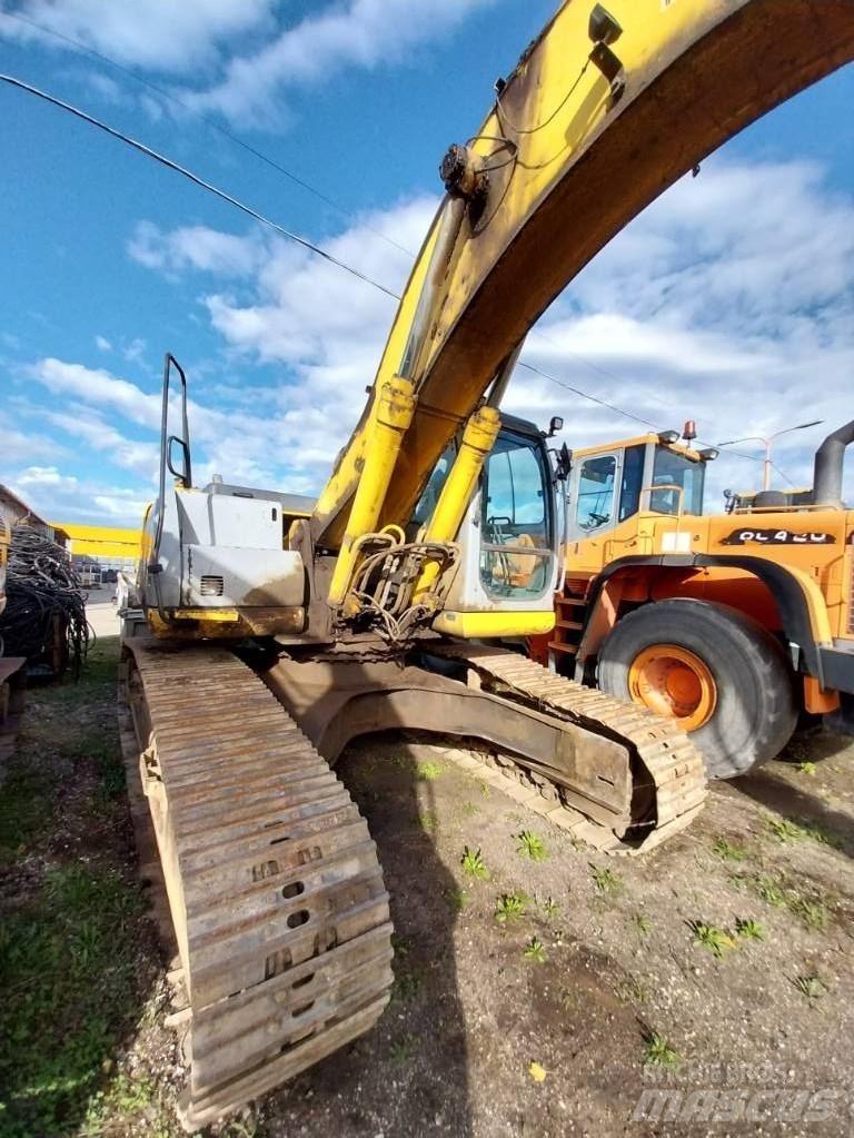 New Holland E 305 Kāpurķēžu ekskavatori