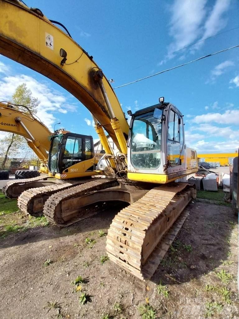 New Holland E 305 Kāpurķēžu ekskavatori
