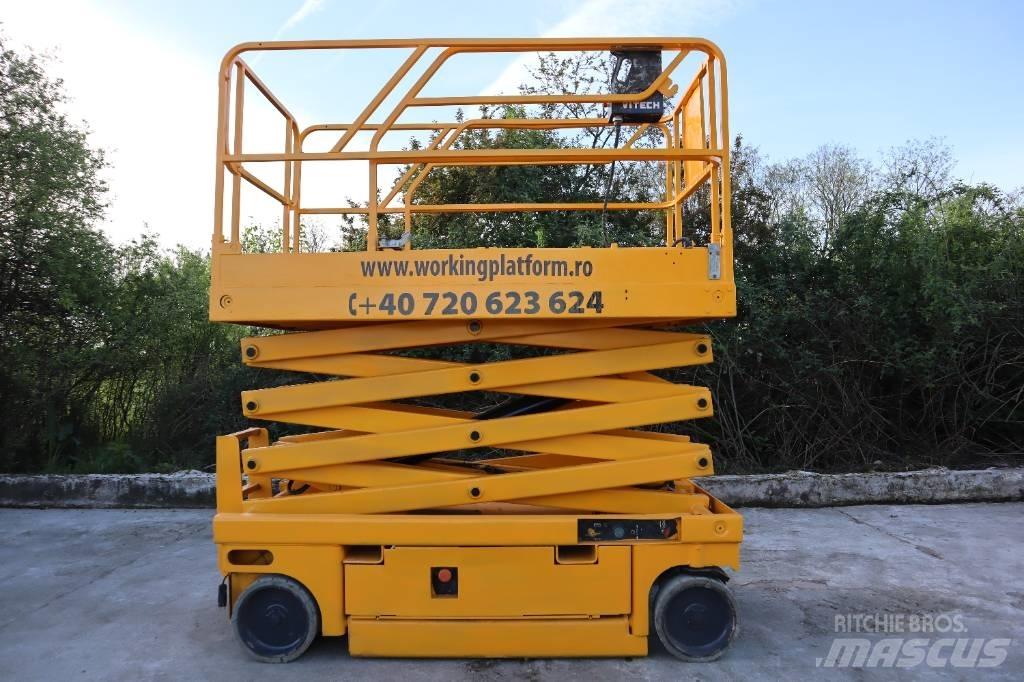 Haulotte Compact 10 Šķerveida pacēlāji
