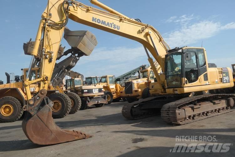 Komatsu PC240-8 Kāpurķēžu ekskavatori