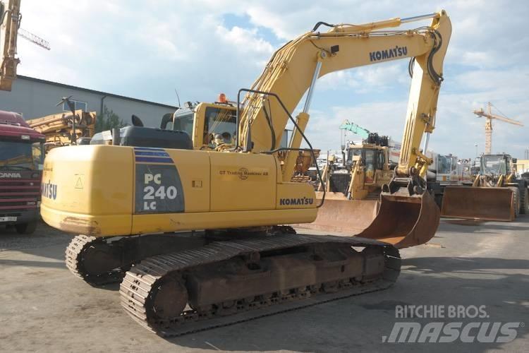 Komatsu PC240-8 Kāpurķēžu ekskavatori