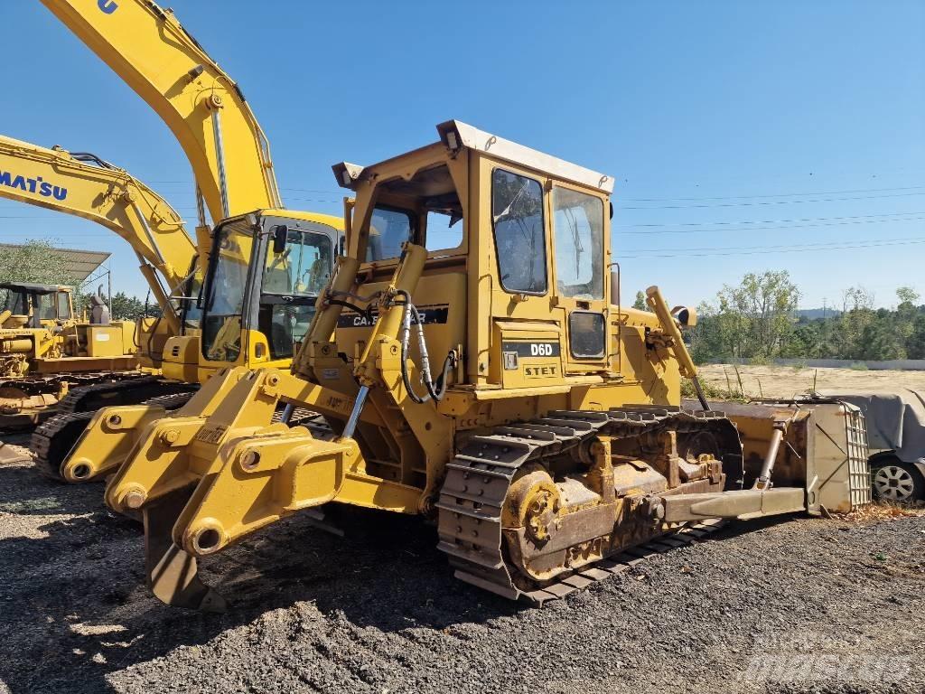 CAT D 6 D Kāpurķēžu buldozeri
