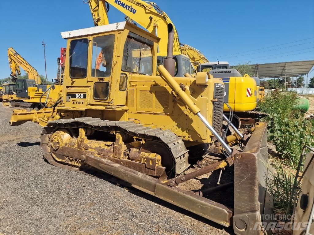 CAT D 6 D Kāpurķēžu buldozeri
