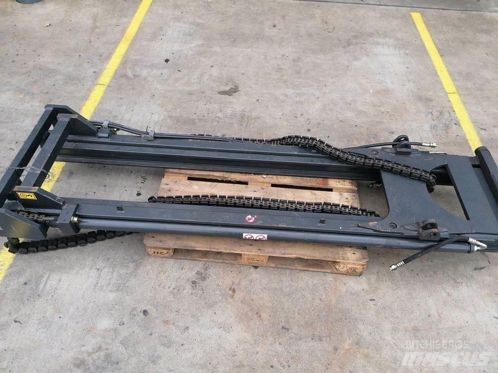 Linde M163 Būvniecība- Citi