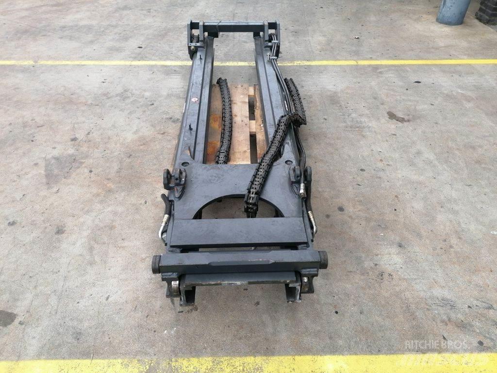 Linde M163 Būvniecība- Citi