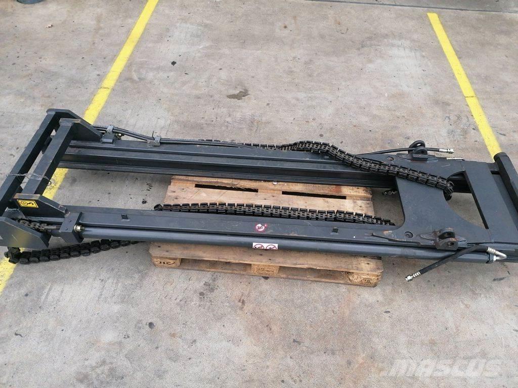 Linde M163 Būvniecība- Citi