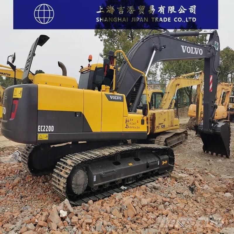 Volvo EC 220 Kāpurķēžu ekskavatori