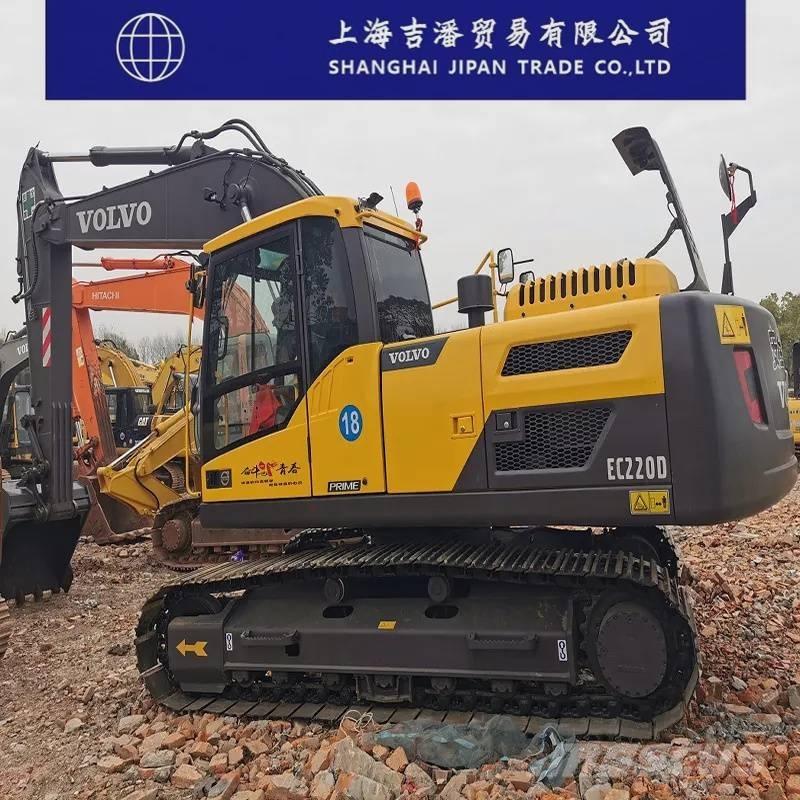 Volvo EC 220 Kāpurķēžu ekskavatori