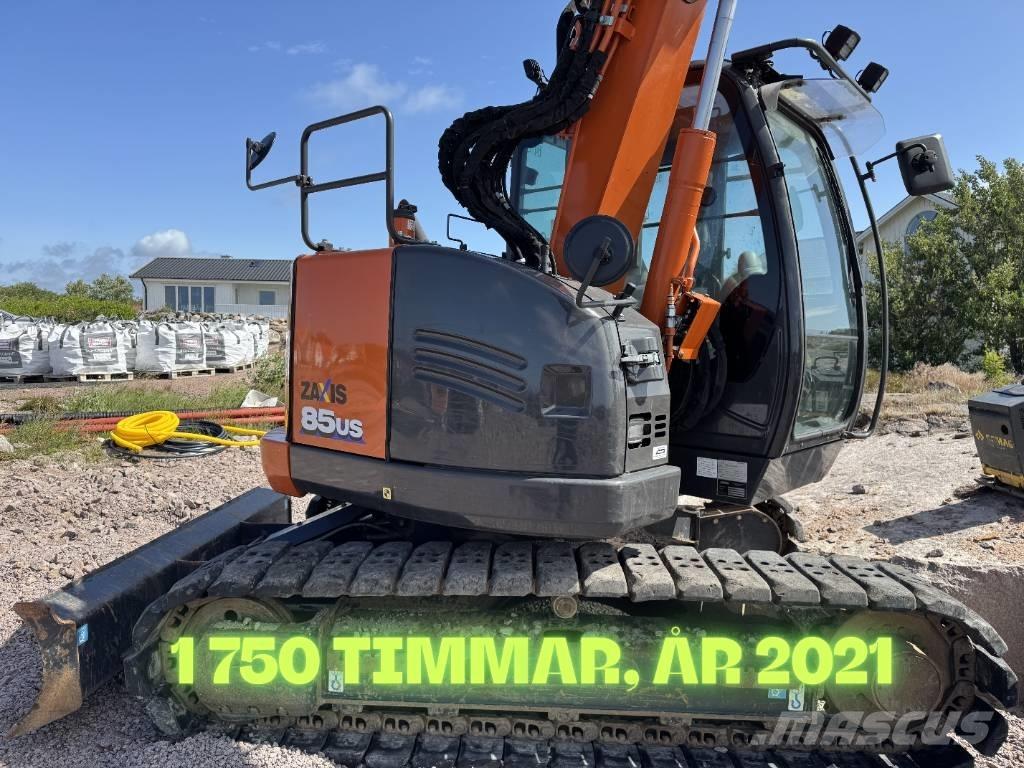 Hitachi ZX 85 US-6 Vidēja lieluma ekskavatori 7 t - 12 t