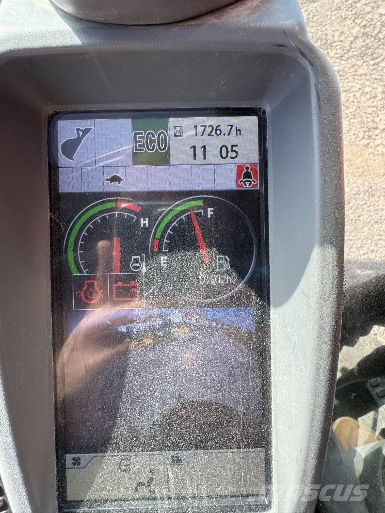 Hitachi ZX 85 US-6 Vidēja lieluma ekskavatori 7 t - 12 t