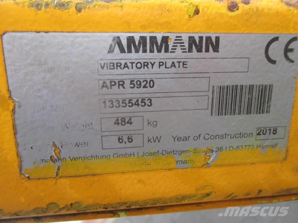 Ammann APR 5920 Vibratori