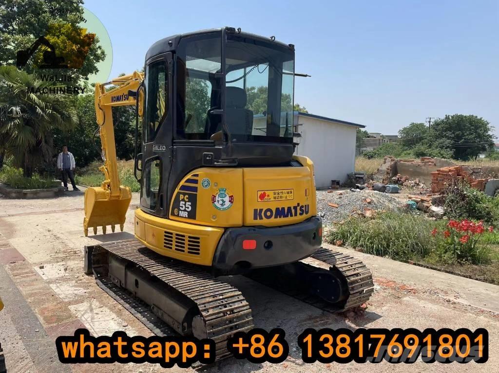 Komatsu PC 55 MR-2 Mini ekskavatori < 7 t