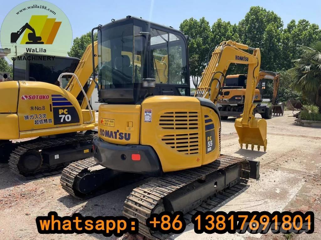 Komatsu PC 55 MR-2 Mini ekskavatori < 7 t