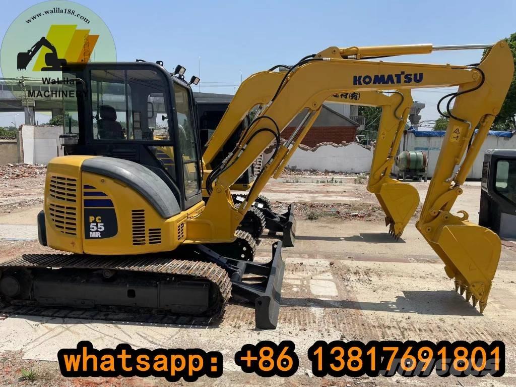 Komatsu PC 55 MR-2 Mini ekskavatori < 7 t