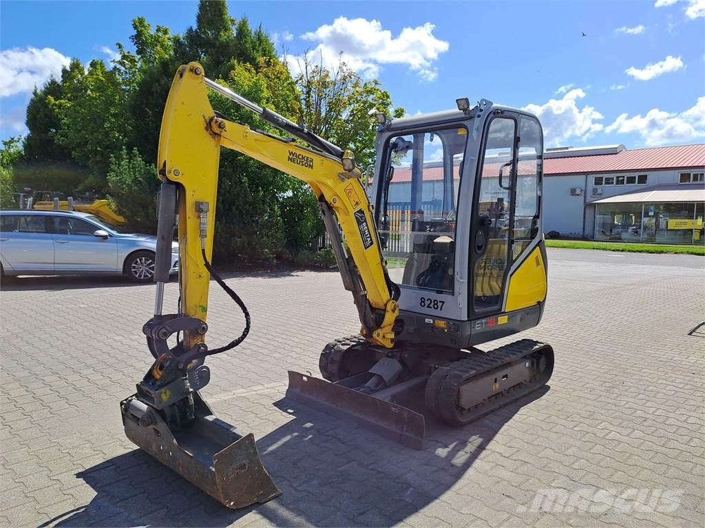Wacker Neuson ET18 Kāpurķēžu ekskavatori