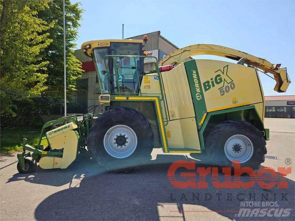 Krone Big X 500 Lopbarības novācēji