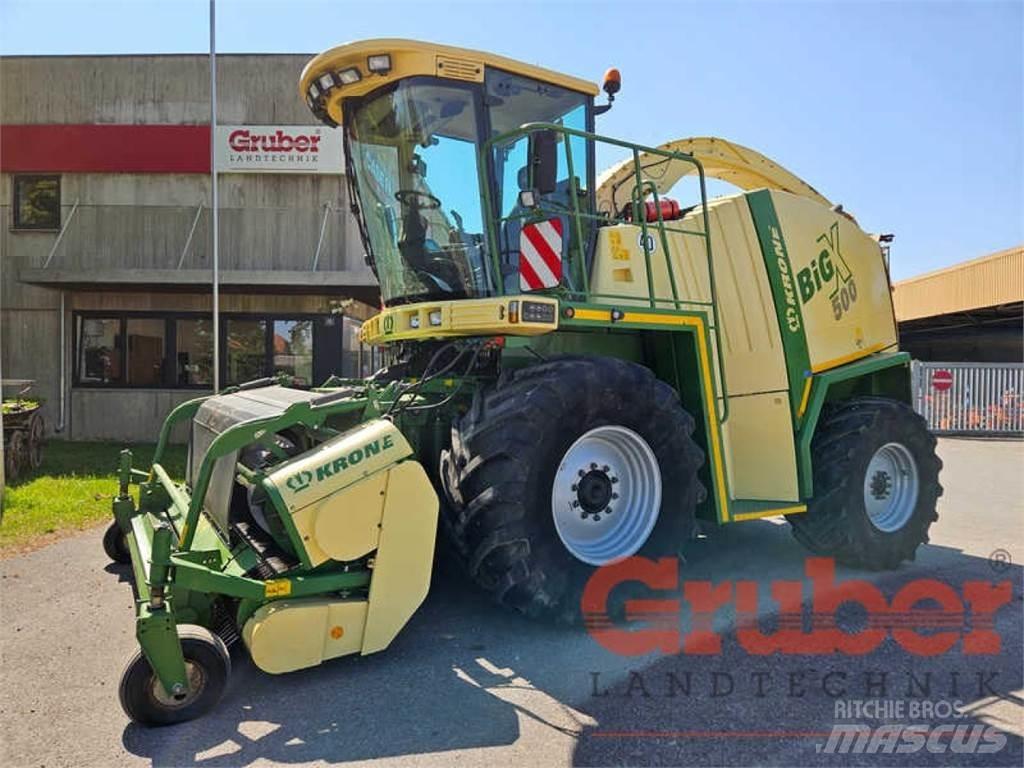 Krone Big X 500 Lopbarības novācēji