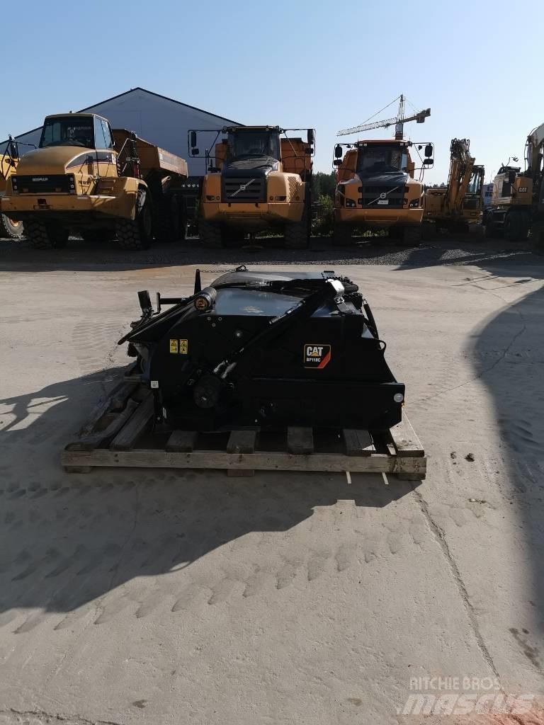 CAT BP118C Birstes