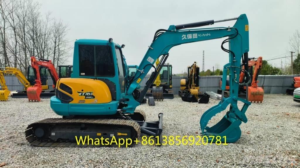 Kubota KX 161 Mini ekskavatori < 7 t