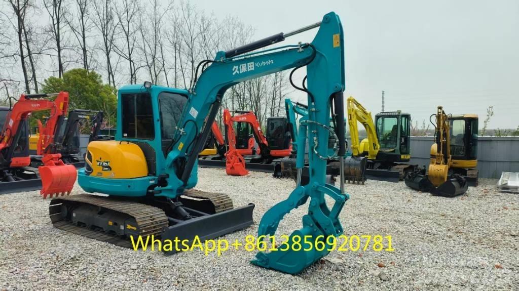 Kubota KX 161 Mini ekskavatori < 7 t