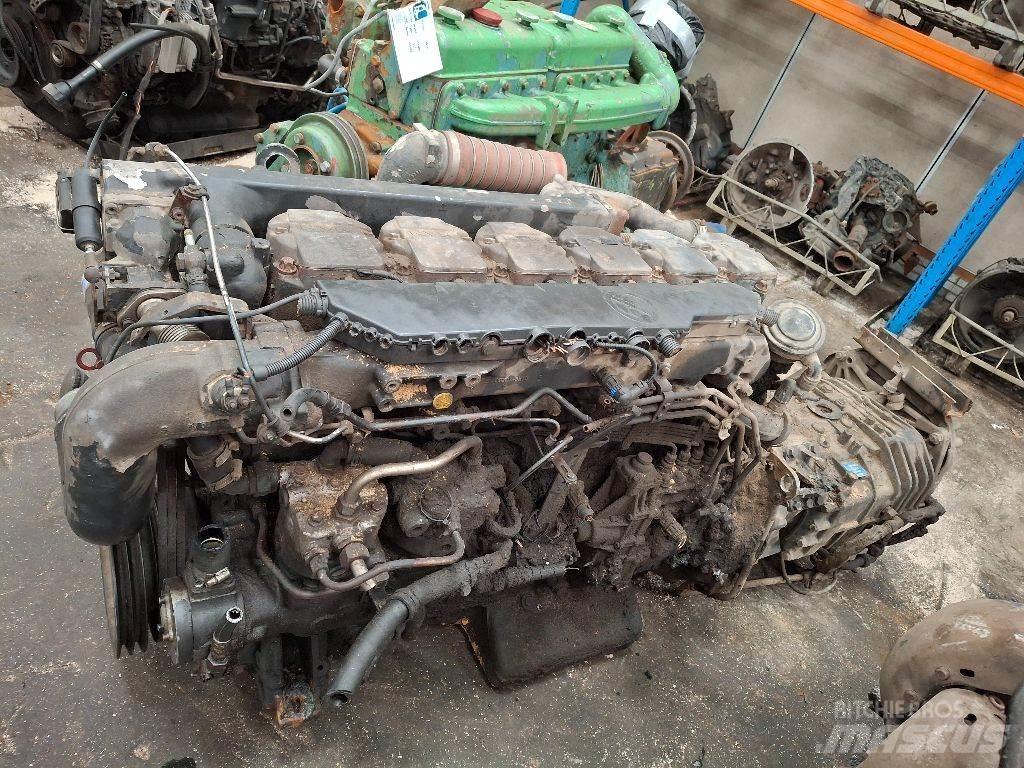 MAN D2866 LOH35 Dzinēji