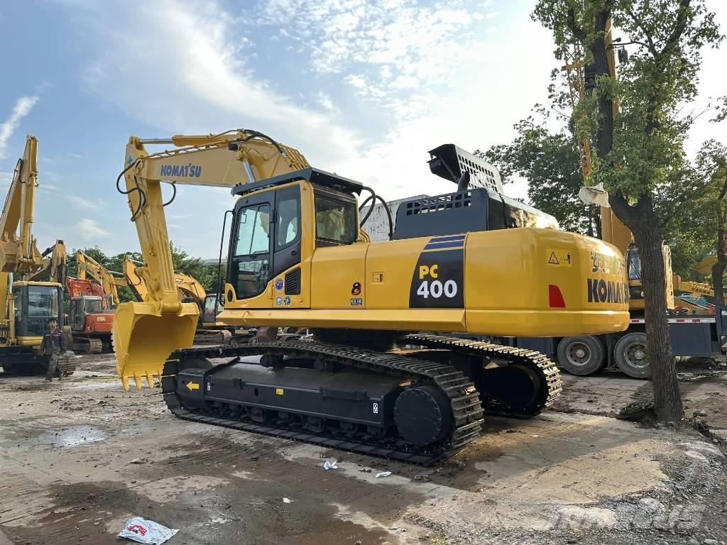 Komatsu PC400-7 Kāpurķēžu ekskavatori